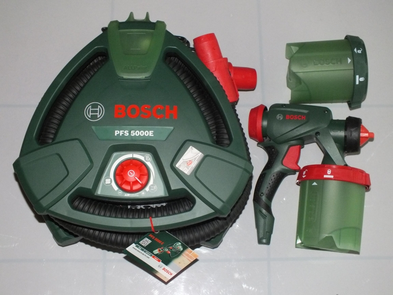 Bosch Pfs 2000 All Paint Boya Tabancasi 440 W Fiyati